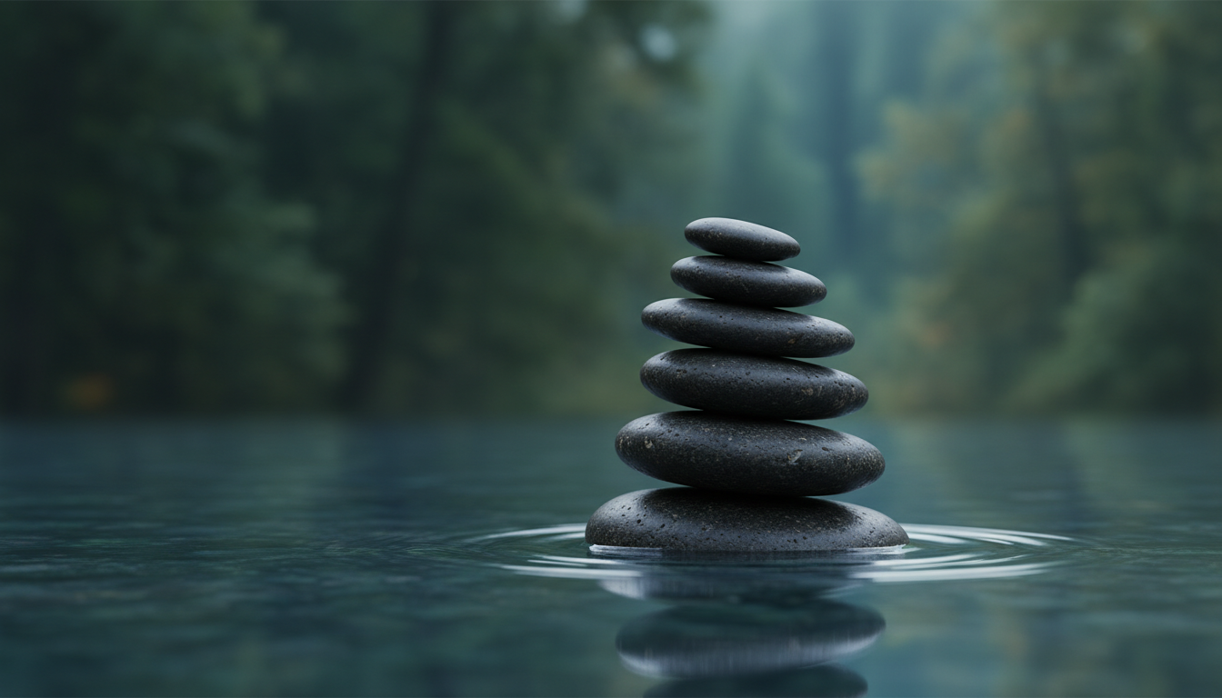 Natural balance symbol