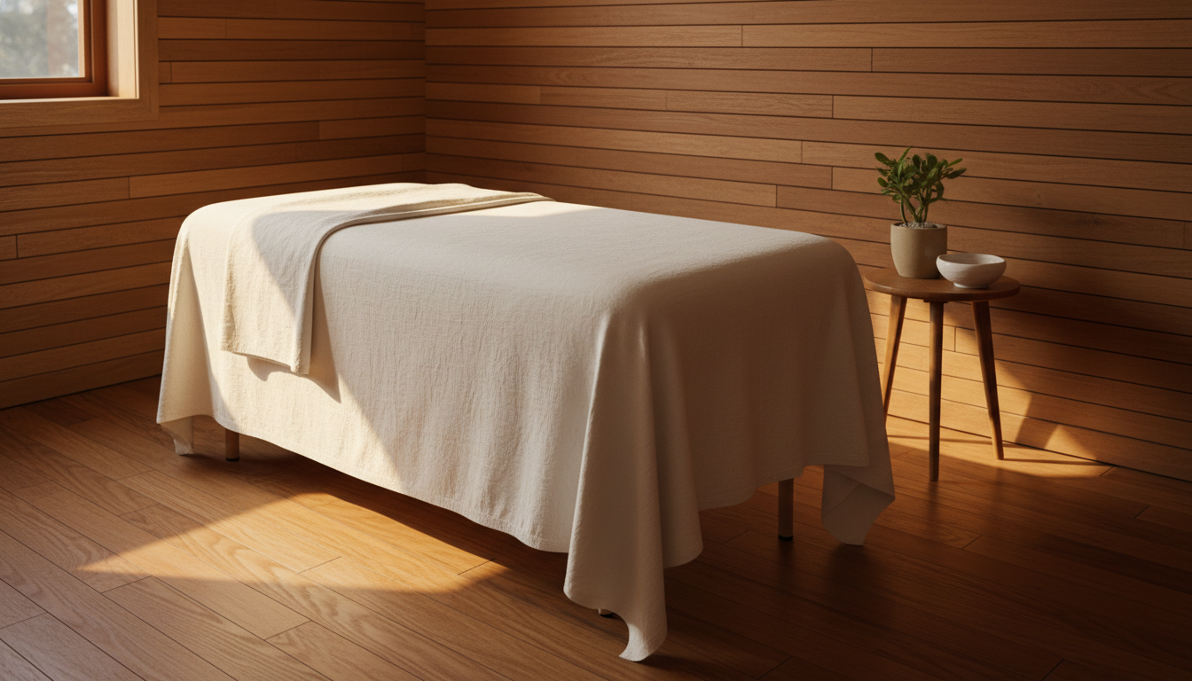 Serene treatment room