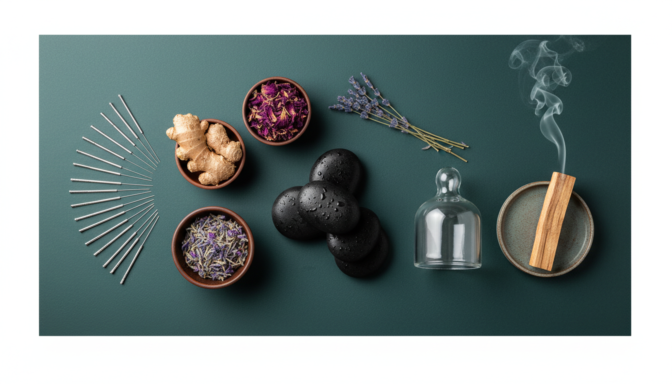 Holistic healing modalities